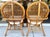 Pair of Sculptural Rattan Peacock Chairs From 70's For Sale In Miami - Image 6 of 7