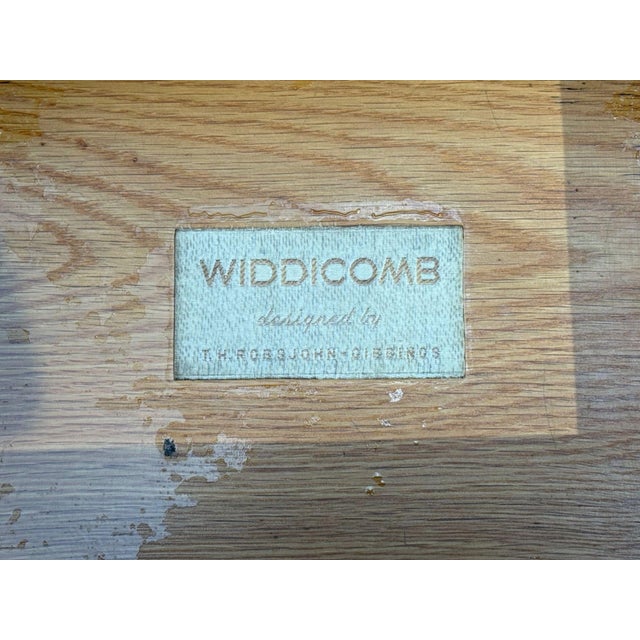 t.h. Robsjohn-Gibbings, Writing Desk, Walnut, Usa, 1960s For Sale - Image 9 of 12
