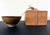 Korean Chawan Tea Bowl by Park Boo Won with Tomobako Box For Sale - Image 9 of 14