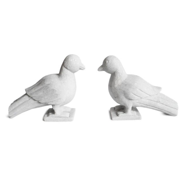 White Marble Bird For Sale - Image 4 of 5