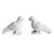 White Marble Bird For Sale - Image 4 of 5