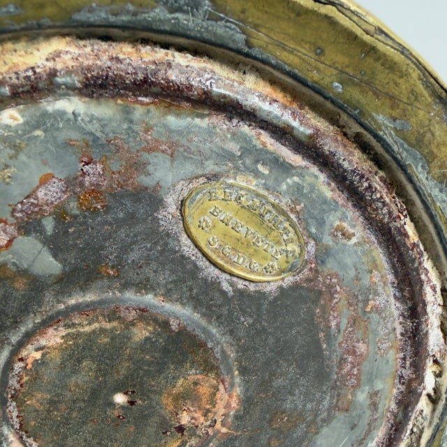 Vintage French Petroleum Lamp, 1940s For Sale - Image 10 of 13