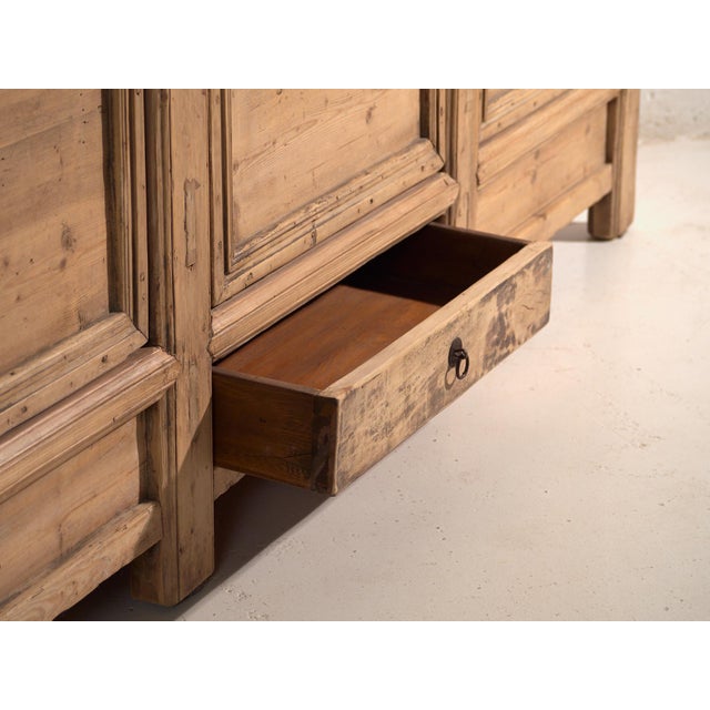 Large Sideboard with Three Doors, 1900s For Sale - Image 4 of 12