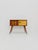 Small Mid-Century German Walnut and Beech Sideboard, 1950s For Sale - Image 11 of 11