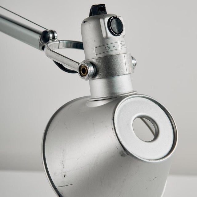 Metal Tolomeo Table Lamp by Michele De Lucchi and Giancarlo Fassina for Artemide For Sale - Image 7 of 17