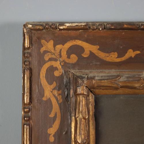 Santa Rosa of Lima and the Child Jesus, Oil Painting, Framed For Sale - Image 9 of 13