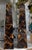 Mid-Century Modern Pair of Mid Century Modern Horn Mosaic Obelisks For Sale - Image 3 of 4