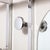 Art Deco Curvilinear Coat/Umbrella Rack With Arched Mirror in Polished Chrome For Sale - Image 4 of 8