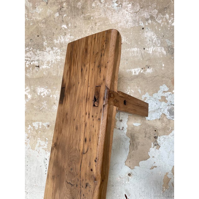 Wood Coffee Table in Oak For Sale - Image 7 of 18