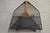 Woodlin-Hall 1960s Tony Paul for Woodlin-Hall Iron Rush Wrapped Handle Log Holder or Magazine Rack For Sale - Image 4 of 6
