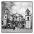 Paul Cooklin, Tourists, Cathedral, Havana, Cuba, Art, Edition of 50 For Sale