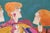 Modern Six Elegant Redheaded Women - Modern Figurative by R. A. Bobbie Dixon For Sale - Image 3 of 8