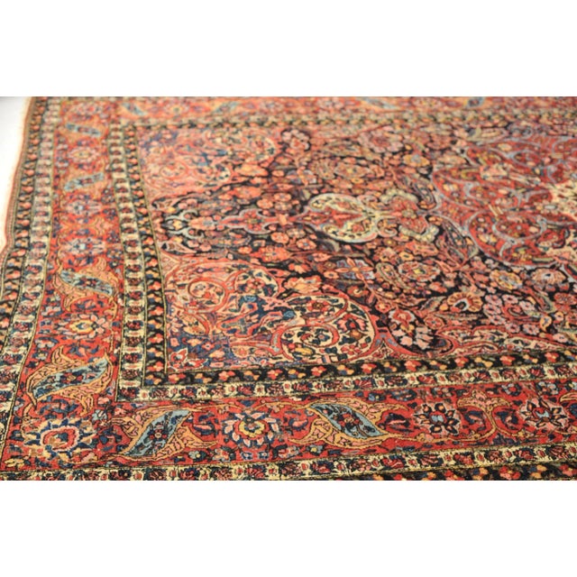 Tribal 1930s Rug, 9.7 x 15.3 For Sale - Image 3 of 11