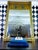 Oversized Neoclassical Greek Key Trumeau Wall Mirror With Classical Relief Frieze For Sale - Image 10 of 18