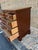 Late 20th Century Hekman Copley Place Georgian Chippendale Style Inlaid Flame Mahogany Bachelors Chest/ Nighstand For Sale - Image 9 of 18