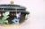 Large Cloisonné Lidded Floral Bowl For Sale - Image 4 of 8
