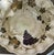 Late 20th Century Late 20th Century Italian Hand-Painted Grape and Leaf Ceramic Serving Dish For Sale - Image 5 of 6
