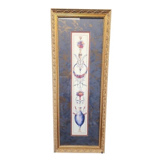 1995 John Richard Collection Mary Beth Zeitz Tassel Hyacinth Print For Sale