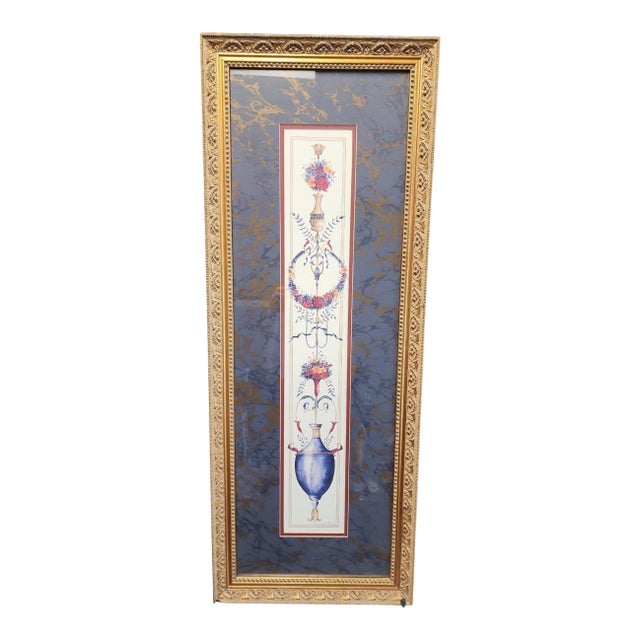 1995 John Richard Collection Mary Beth Zeitz Tassel Hyacinth Print For Sale