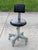 Mid 20th Century Ao Scientific Instruments Small Industrial Art Deco Style Stool For Sale In Detroit - Image 6 of 6