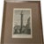 Grand Tour Pair Antique Roman Engravings Column of Antoninus & Trajan Dr Bikoff Estate Framed For Sale - Image 3 of 7