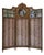 Napoleon III Screen in Goldenwood, France, 1890s For Sale