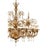 Early 21st Century Dark Amber Pagliesco Lively Curls Murano Glass Chandelier by Simoeng for Simoeng For Sale - Image 5 of 7