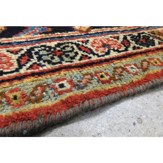 Antique Persian Mahal Rug. 9'6"x 13' For Sale - Image 14 of 18