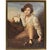 Mid Century Oil on Canvas Boy and Rabbit Reproduction of Original by Sir Henry Raeburn 1814 For Sale - Image 12 of 12