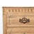 Brown 19th Century French Louis XVI Style Serpentine Front Bleached Oak Commode For Sale - Image 8 of 17