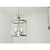 Vintage French Nickel-finish Lanterns - a Pair For Sale - Image 4 of 10