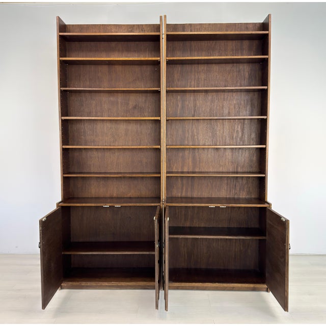 Brutalist Dutch Brutalist Shelving Units - A Pair For Sale - Image 3 of 13