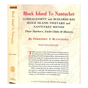 "Block Island to Nantucket" 1961 by Blanchard, Fessenden S.