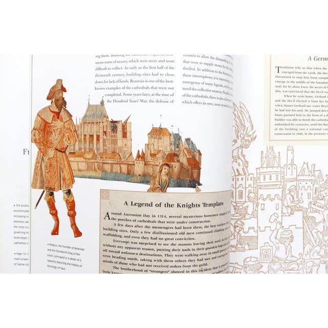 English Building the Great Cathedrals by Francois Icher For Sale - Image 3 of 4