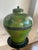 Late 20th Century Unique Painted Wooden Ginger Jar For Sale - Image 4 of 7