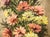 Still Life With Pink and Yellow Flowers in Oil on Canvas For Sale - Image 4 of 7