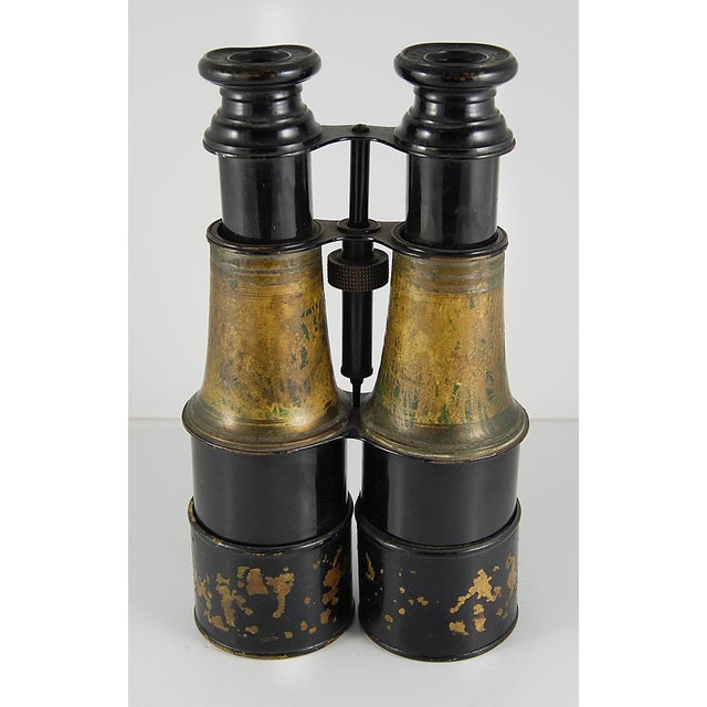 1920s Vintage French 'Jumelle' Military Binocular Chairish