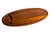 1970s Dansk Teak Wood Charcuterie Board For Sale - Image 11 of 14