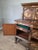 Brown Antique Oak Sideboard with Cutlery and Bottle Drawer For Sale - Image 8 of 9