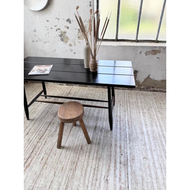 Dining Table with Black Patina from Tapiovaara, 1950s For Sale - Image 17 of 18