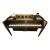 1957 Stunning Custom Charcoal & Gold Everett Piano | Mid-Century / Hollywood Statement Piece For Sale