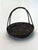 A miniature bamboo basket woven by Hayakawa Shokosai I (1815-1897) circa 1885, an important example of the work by the...