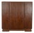 Art Deco Wardrobe in Nut, 1920s For Sale