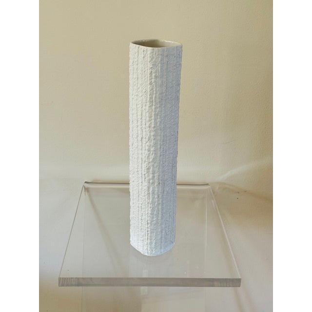 1980s Thomas Porcelain Vase, Germany For Sale - Image 11 of 12