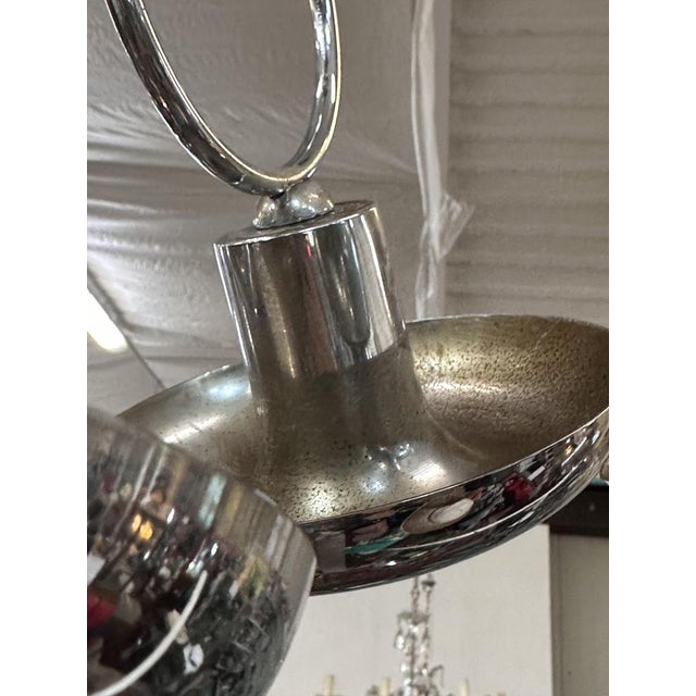 Chandelier attributed to Gaetano Sciolari for Sciolari For Sale - Image 9 of 10