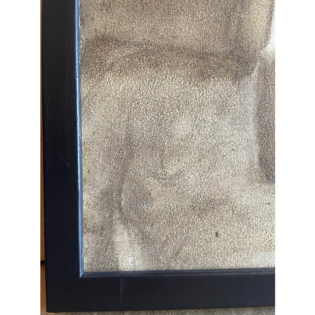 Vintage Mid Century Cubist Still Life Oil Painting For Sale - Image 10 of 11