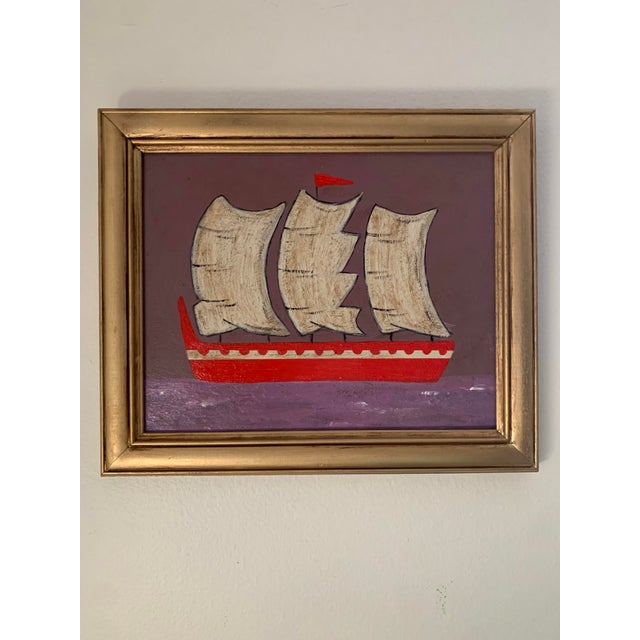 Bring coastal energy into your space with this impressionist seascape with a modern twist, painted in a bold palette of...