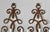Vintage Italian Florentine Style Gold Finished Scrolling Arms Electric Wall Sconces- A Pair For Sale - Image 12 of 15