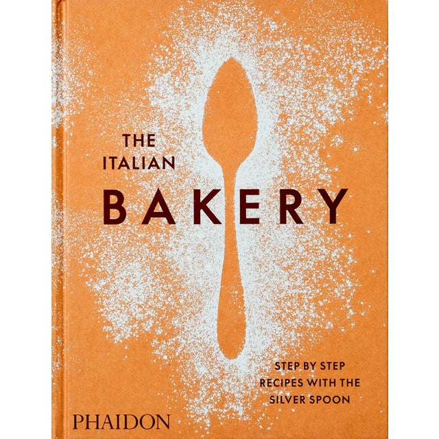 The Italian Bakery: Step by Step Recipes with the Silver Spoon For Sale