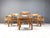 Pine Wood Dining Chairs by Rainer Daumiller for Hirtshals Savvaerk, 1970, Set of 6 For Sale - Image 6 of 14